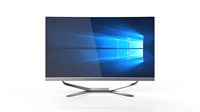 Komputer Desktop Gaming Industri Terbaru Laris Manis Layar Lengkung OLED IPS 24 Inci PC All-in-One Intel Core I5 8GB 120GB SSD