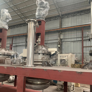 Planta de Producción de Dop, Reactor de Polimerización, Reactor de Acero Inoxidable con Enfriamiento Encamisado - Product Image 1