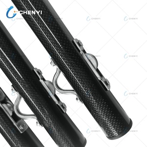 Cần che nắng thuyền thu vào tự động, bán trực tiếp từ nhà máy, chất liệu sợi carbon - Product Image 2