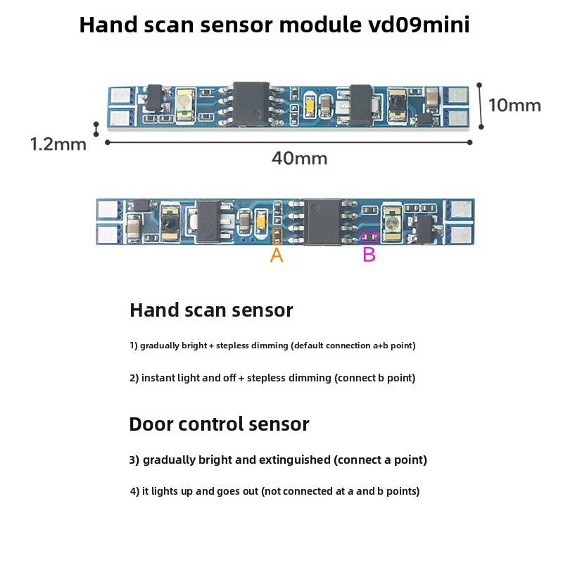 VD09MiNi-B3 (ซีดจางเปิด/ปิด + ลดแสง)