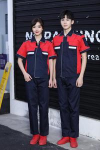 Uniformes <span class=keywords><strong>de</strong></span> <span class=keywords><strong>Trabajo</strong></span> TN6205 para Empleados <span class=keywords><strong>de</strong></span> Lavado <span class=keywords><strong>de</strong></span> Autos, Ropa <span class=keywords><strong>de</strong></span> <span class=keywords><strong>Trabajo</strong></span> para Construcción, Camisa <span class=keywords><strong>de</strong></span> Manga Corta - Product Image 6