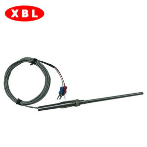 เทอร์โมคัปเปิลประเภทสกรู M8 M6รูปตัว <span class=keywords><strong>L</strong></span> พร้อมลวดโลหะ - Product Image 6