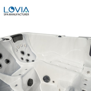 Bain à remous extérieur canadien de luxe le plus vendu, spas et bains à remous Balboa pour l'extérieur - Product Image 3
