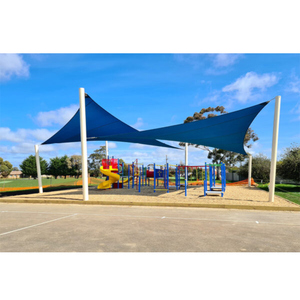 Outdoor Pool Leisure <b>Shade</b> Sail UV Protection Patio Sunshade Sail Playground <b>Sun</b> Awning - Product Image 5
