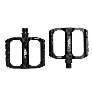 Pedal de bicicleta de aleación de aluminio ultraligero, plataforma antideslizante duradera para seguridad, piezas de bicicleta de carretera de montaña grandes y ligeras para BMX - Product Image 4