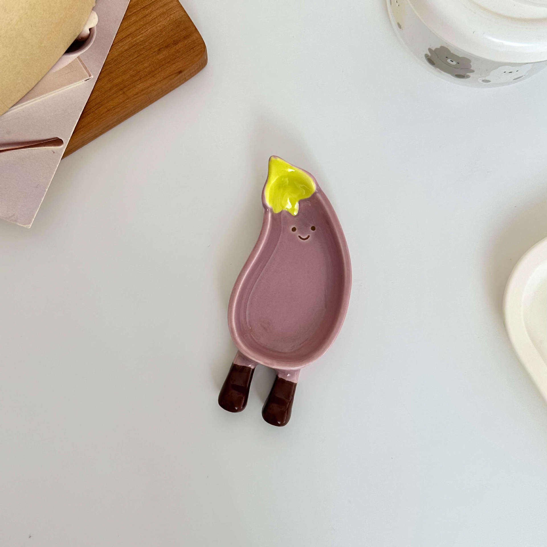 Aubergine joyeuse violette