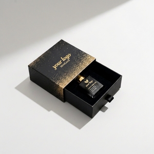 Custom Design Logo Eco-Friendly Reusable Rigid Cardboard <b>Boxes</b> with Magnetic Closure and Handle for Perfume & Skincare Packaging - Product Image 3