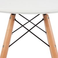 Prix usine vente en gros table à manger d'extérieur table basse ronde table et chaises de jardin en plastique