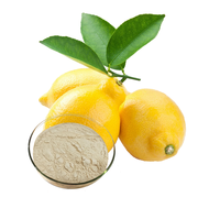 Chine Fabricant Citron Fruit Poudre Jus Poudre Extrait De Citron HPLC Méthode De Test Alimentaire Disponible Tambour Peut Récipient En Plastique
