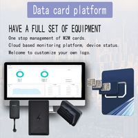 Compatible avec les appareils GSM 2G, 3G, 4G, carte SIM pour traceur GPS, localisateur, dispositif de suivi GPS.