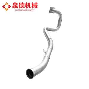 Juego de Tubos de Escape (Largos) Compatibles con Scania para Camiones Bomba y Mezcladora, Completo con Accesorios PQGC - Product Image 5