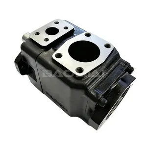Bomba de Paletas Hidráulica T6DRM T6DRM-B42-3L03-B20-A1 para Excavadora - Product Image 3