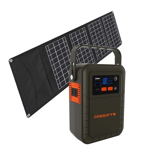 Sistem penyimpanan energi portabel 80W, <span class=keywords><strong>Generator</strong></span> Mini bertenaga surya 100Wh untuk distributor grosir - Product Image 1