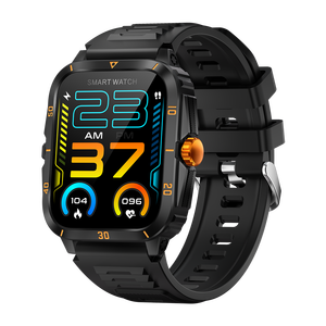 Montre connectée sportive KT71 à prix abordable, similaire à HK9 Ultra 2 <span class=keywords><strong>T900</strong></span> <span class=keywords><strong>Pro</strong></span> <span class=keywords><strong>Max</strong></span>, avec application Dafit, étanche pour la natation, montre connectée tendance pour hommes - Product Image 3