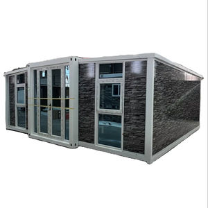 Casa Contenedor Aislada Expandible - Diseño Contemporáneo, Estructura de Acero, Soluciones Personalizables para Villas y Apartamentos - Product Image 1