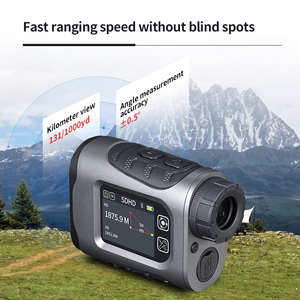 Télémètre laser portable extérieur Horde HD1000B 1000m IP54 étanche avec grossissement 8x 905nm pour le golf et la chasse - Product Image 6