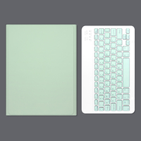 Étui magnétique Smart Cover pour clavier sans fil iPad Air 4/5/6 & 11 pouces avec moule privé en matériau TPU