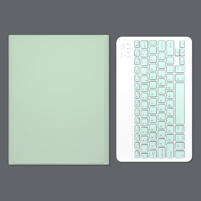 Magnetic Smart Cover Case for iPad Air 4/5/6 & 11 Inch Wireless Keyboard with TPU Material Private Mold