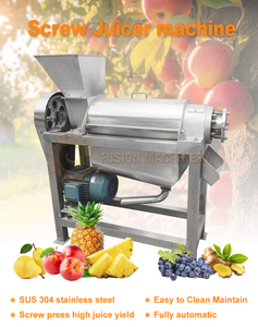 Chuyên nghiệp hỗ trợ kỹ thuật dâu tây dứa Apple Máy ép trái cây máy tự động công nghiệp citrus Máy ép trái cây thương mại máy ép trái cây - Product Image 5