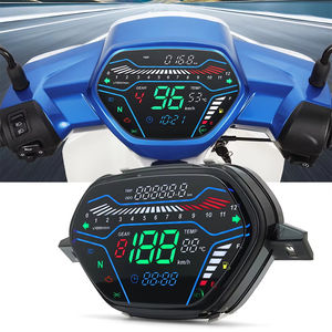 Direto da fábrica CD110 DY110 Wave100 199km Digital LED Painel <span class=keywords><strong>RPM</strong></span> CD110 Alpha Meter Motocicleta Velocímetro - Product Image 2