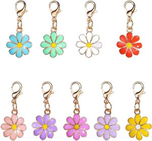 Breloques de chaussures en alliage en forme de fleurs pour baskets, décorations de lacets, accessoires floraux pour sacs, lacets de chaussures DIY pour femmes et filles - Product Image 1