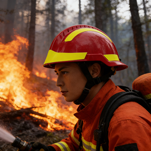 <span class=keywords><strong>Casque</strong></span> de sauvetage d'urgence F2, <span class=keywords><strong>casque</strong></span> de <span class=keywords><strong>pompier</strong></span>, <span class=keywords><strong>casque</strong></span> de protection forestière, lunettes de protection, support de <span class=keywords><strong>lampe</strong></span> torche - Product Image 6