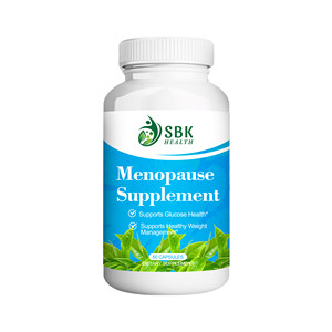 Factory Wholesales Menopause <b>Supplement</b> Capsules Support Glucose Health Weight Management Capsules with Gynostemma Leaf Extract - Product Image 1