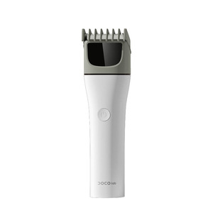 NOUVEAU <span class=keywords><strong>DOCO</strong></span> Tondeuse à cheveux électrique Couteau blanc Barber blanc 7 vitesses Réglage fin de la distance de la lame - Product Image 1