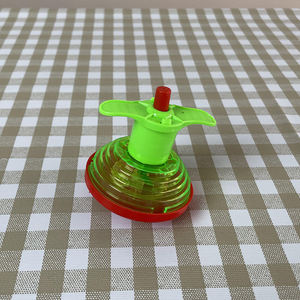 Vente chaude Classique Finger Control <span class=keywords><strong>Lanceur</strong></span> Gyroscope 3 Couleurs En Plastique Clignotant Gyro Light up Toupie Jouet - Product Image 3