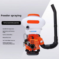 Pulvérisateur à essence Pulvérisateur à moteur agricole haute puissance Machine à engrais Pulvérisateur à engrais