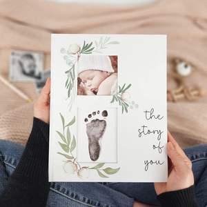 Livre de mémoire pour bébé Journal de première année Journal <span class=keywords><strong>mensuel</strong></span> jalon souvenir Record livre relié <span class=keywords><strong>Album</strong></span> <span class=keywords><strong>photo</strong></span> bébé - Product Image 6