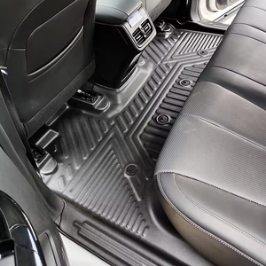 Tappetini per tappetini per auto personalizzati antiscivolo TPE 5D, - Product Image 1