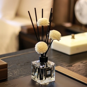 Juego de difusor de aceite esencial Volatile Fireless Rattan Takraw Ball Tassel Reed Stick <span class=keywords><strong>Aromaterapia</strong></span> para uso doméstico - Product Image 4