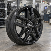 Jantes en alliage RUJ Wheels MSW 40 VAN 16-18 pouces 5x120 5x130 pour VW Transporter Sprinter Vito Transit Crafter Camper Peugeot Motorhome