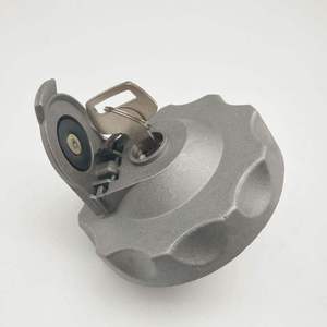 ฝาถังน้ำมันฮุนได R215 225 210 7 225 9 โลหะพร้อมกุญแจสำหรับรถขุด - Product Image 2