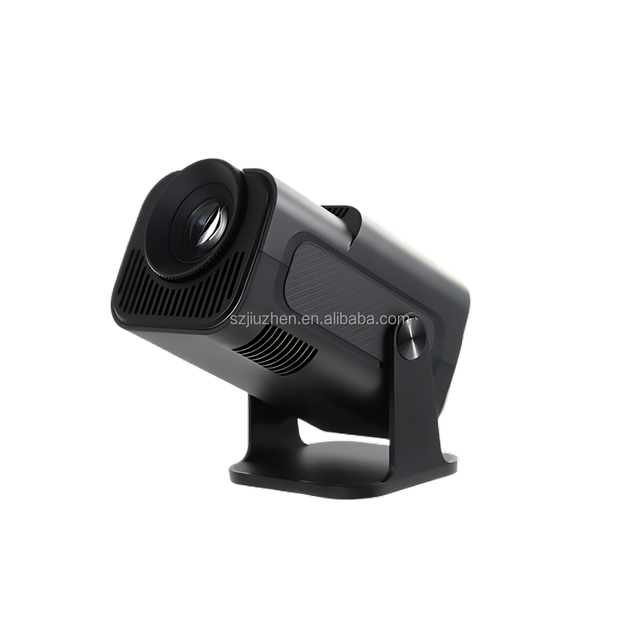 US Local Stock HY320 Mini Portable Android Projector with Wifi Smart Mirror Screen Maximum Resolution Mini Portable TV Projector