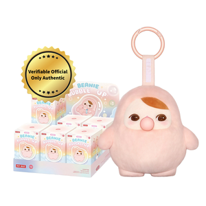 Nouveau véritable Pop coloré Pucky Beanie Bubble up série Mart peluche poupée porte-clés pendentif aveugle <span class=keywords><strong>mystère</strong></span> boîtes cadeau Surprise - Product Image 1