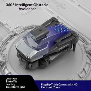 HD Electric Adjustable <b>Camera</b> Quadcopter, Intelligent Obstacle Avoidance <b>Remote</b> <b>Control</b> Aircraft Wholesale Dropshipping - Product Image 2
