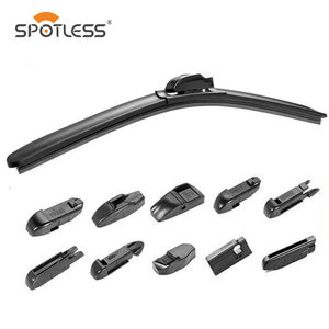 All'ingrosso spazzole tergicristallo anteriore in Silicone ricariche <span class=keywords><strong>accessori</strong></span> auto OEM Factory - Product Image 2