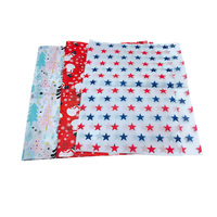 Papier de soie personnalisé avec logo pour emballage cadeau, papier d'emballage pour fleurs, boîte d'emballage pour vêtements
