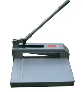 Factory price paper cutter machine paper guillotine hot selling products