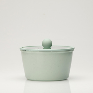 Ma Thuật xử lý (có thể tháo rời xử lý) Vòng loạt khỏe mạnh Anion gốm đồ nấu nướng với bề mặt không dính và độ cứng vượt trội - Product Image 2