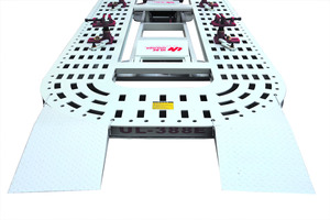 Banc de redressage de châssis 388E pour réparation de collisions automobiles, directement de l'usine chinoise - Product Image 5