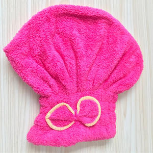 Moño de secado rápido, toalla de pelo, muestra gratis - Product Image 4