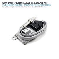 Capteur NOx 24V pour camions MAN TGX TGS TGL TGM 51154080017 5WK96722B 51154080008 Capteur d'oxyde d'azote Euro 6 2012-2024