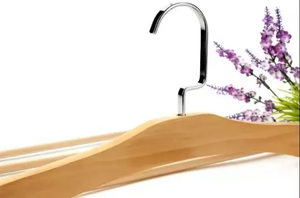 Hot Sale <strong>Multi</strong> Non-slip Pace Saving 4 Tier Trouser Skirt Pants <strong>Hangers</strong> - Product Image 3