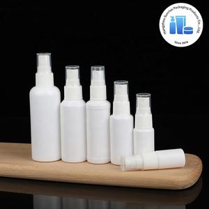 Dispensador <span class=keywords><strong>de</strong></span> <span class=keywords><strong>Alcohol</strong></span> Cosmético <span class=keywords><strong>de</strong></span> PE Resistente a la Luz con Pulverizador <span class=keywords><strong>de</strong></span> Bomba Blanco <span class=keywords><strong>de</strong></span> 200 ml - Product Image 3