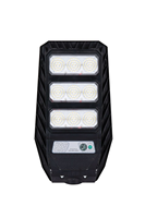 Lampadaire solaire LED extérieur 300W 400W, indice de protection IP67, lumière du jour 6000K, marque Lanx, modèle LH-K2