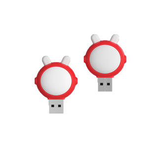 Smart Voice Rabbit Night Light <b>USB</b> Led <b>Lamp</b> Modern Design For Bedroom Or Desk Use - Product Image 1