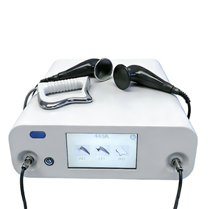Contrôleur de température haute fréquence 448 KHz, instrument de thérapie par chauffage profond de bureau, anti-âge pour le visage, améliore l'état des peaux sujettes à l'acné en clinique - Product Image 6